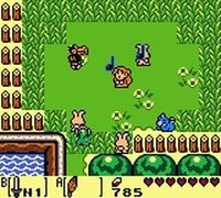 une photo d'Ã©cran de The Legend of Zelda - Link s Awakening DX sur Nintendo Game Boy Color